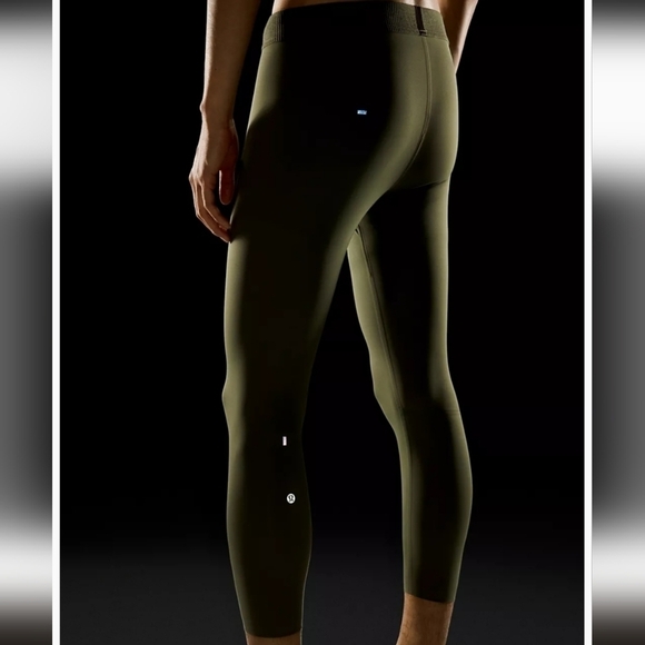 Lululemon License to Train Tight 21" Carob Brown Size XXL - Picture 7 of 15